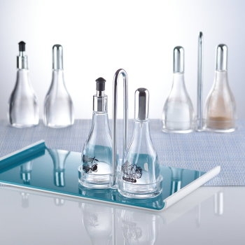 O/V Bottle w/ Holder