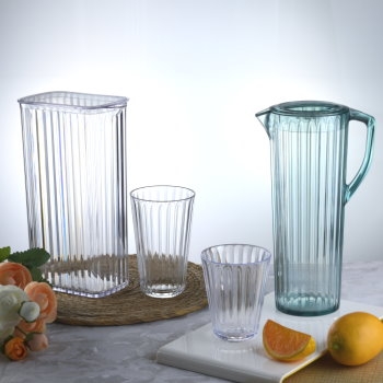Facet  Pitcher/Bottle/Tumbler
